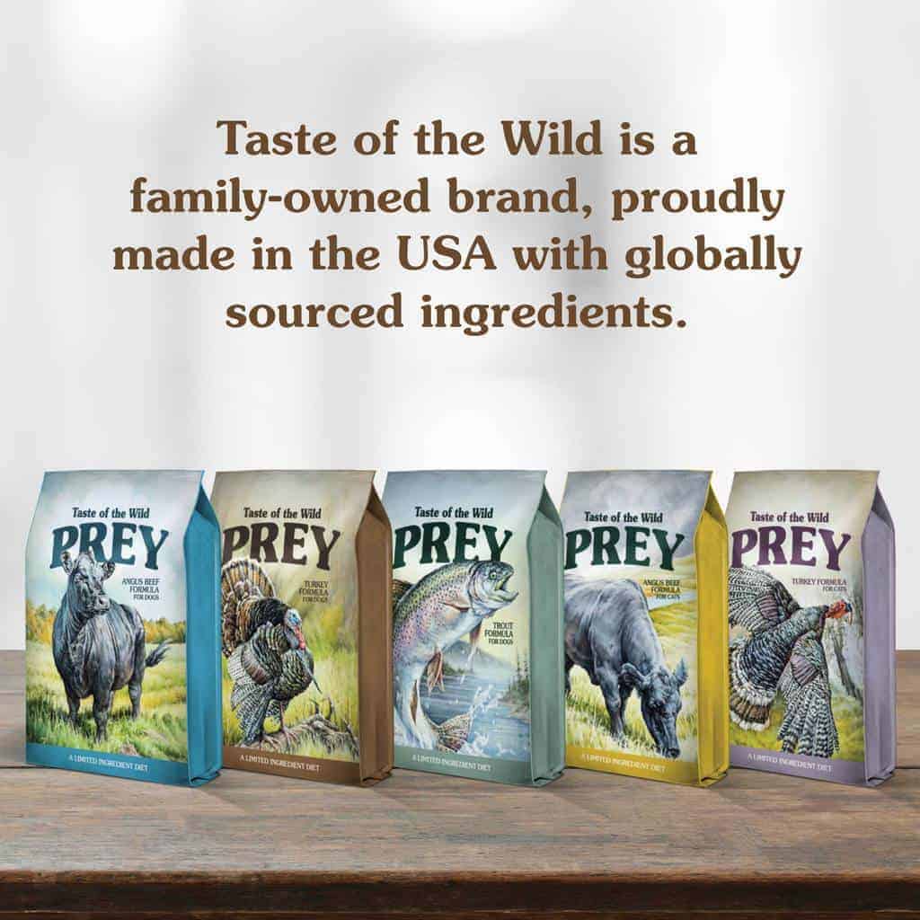 taste of the wild ranking