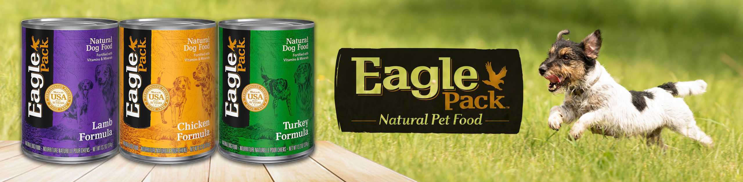 eagle pack holistic fish formula