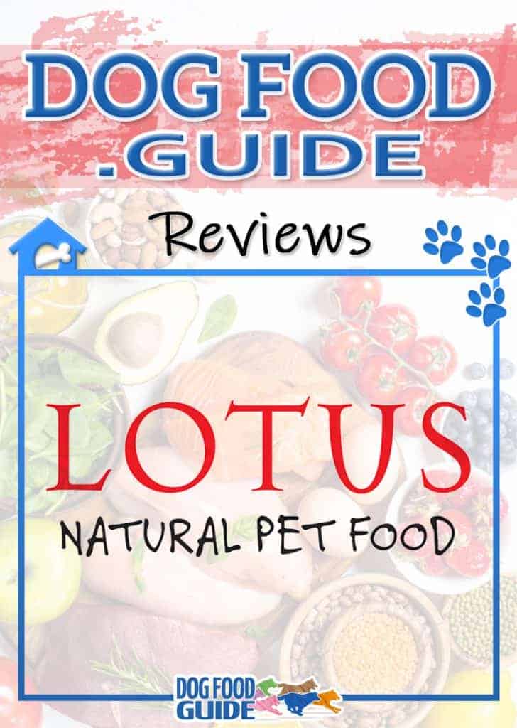 Lotus Dog Food Review: Wholesome Ingredients for Natural Nutrition 5 Lotus