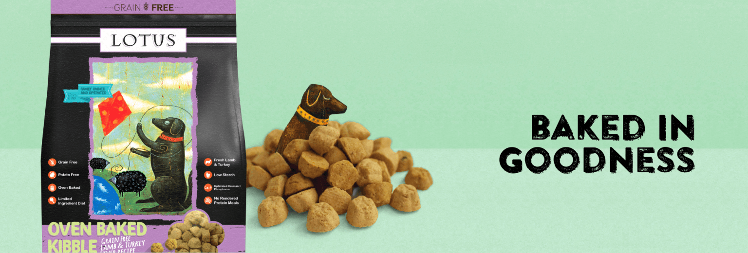 Lotus Dog Food Review 2022 The Best Oven Baked Dog Food?