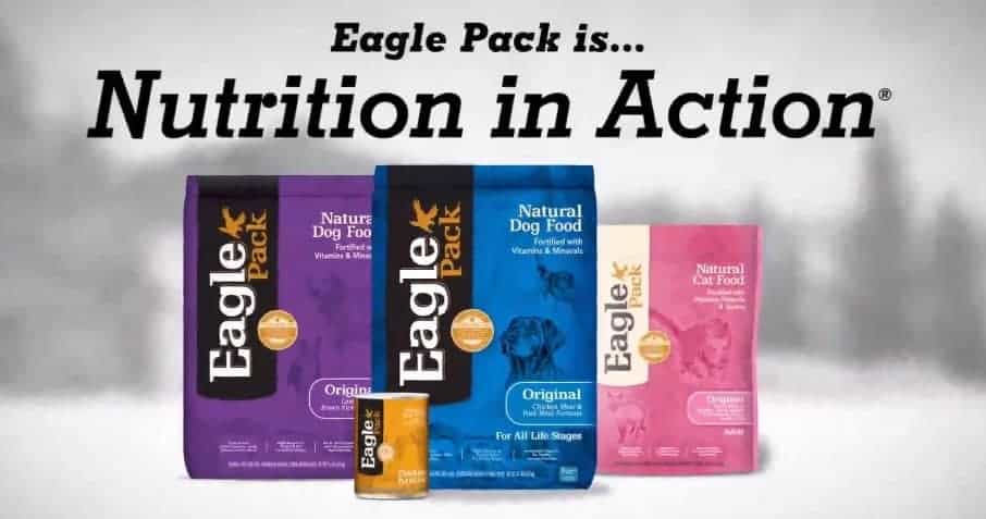 eagle pack dog food