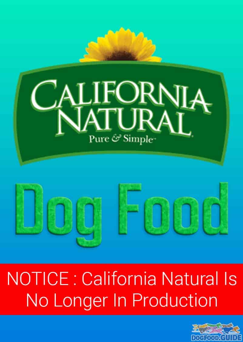 California Natural Dog Food Review 2022 Facts Revealed!