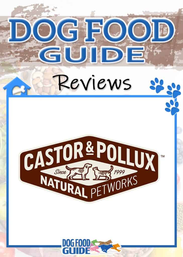 Castor & Pollux Dog Food