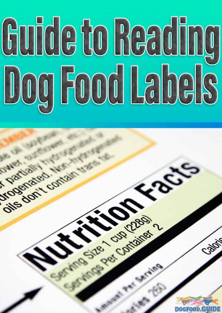 Guide to Reading Dog Food Labels