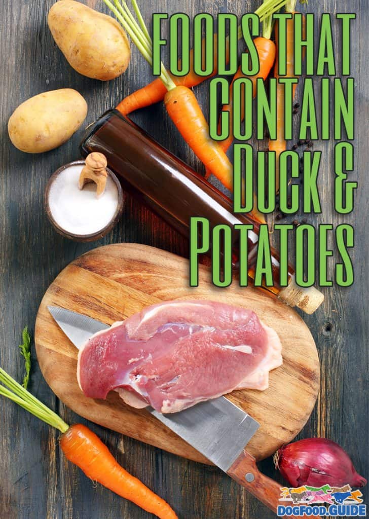 Foods That Contain Duck & Potatoes