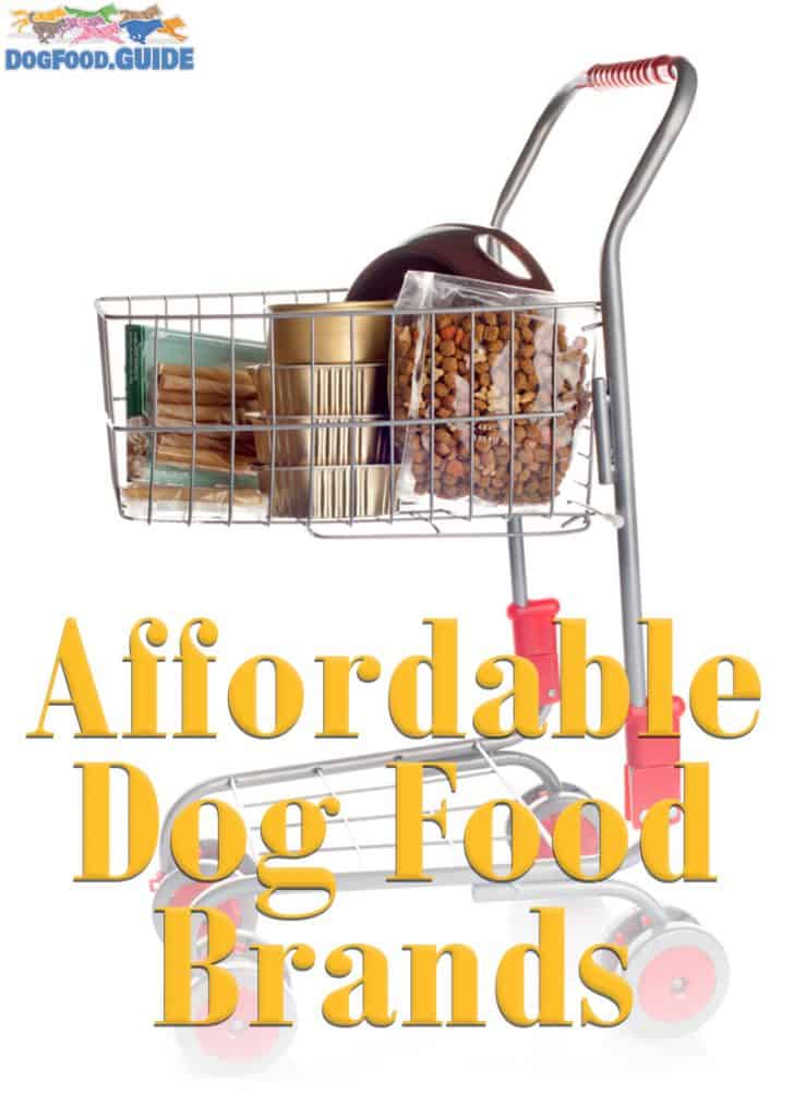 best cheap dog food