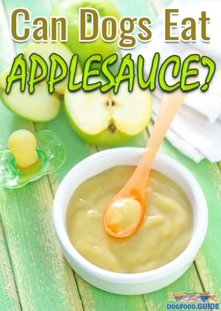 Can Dogs Eat Applesauce? Is it for the Best or Worst? 10 Can Dogs Eat Applesauce