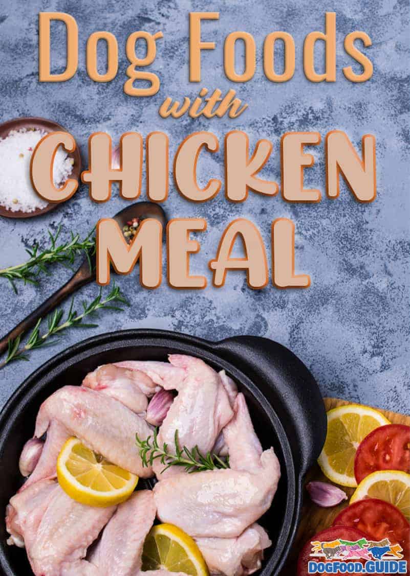 Chicken Meal in Dog Food? Is It Good? 8 Recipes We