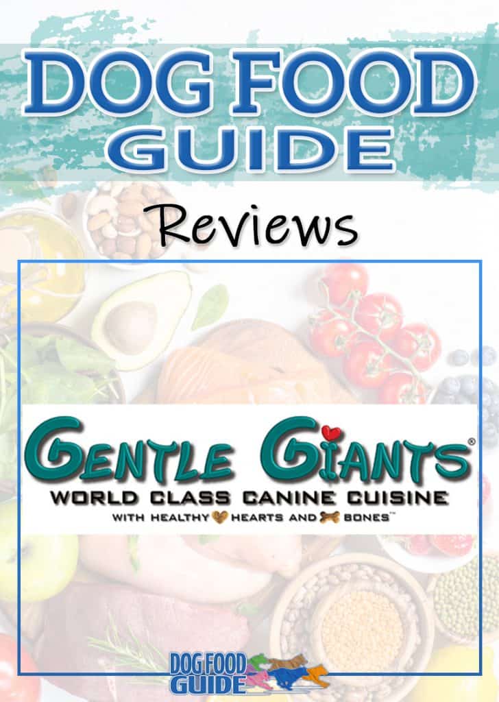 Gentle Giant Dog Food