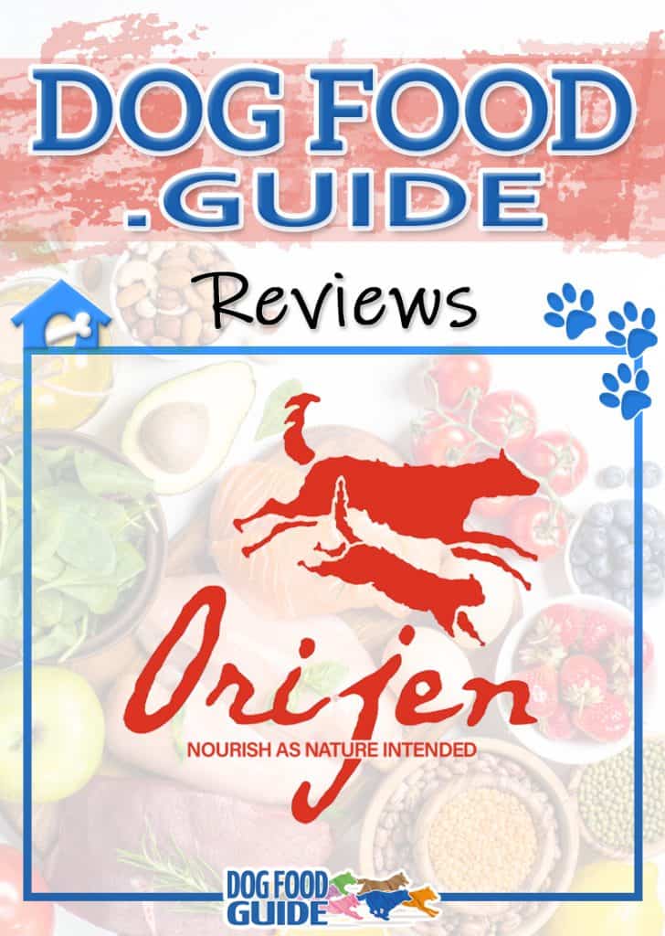 orijen dog food reviews