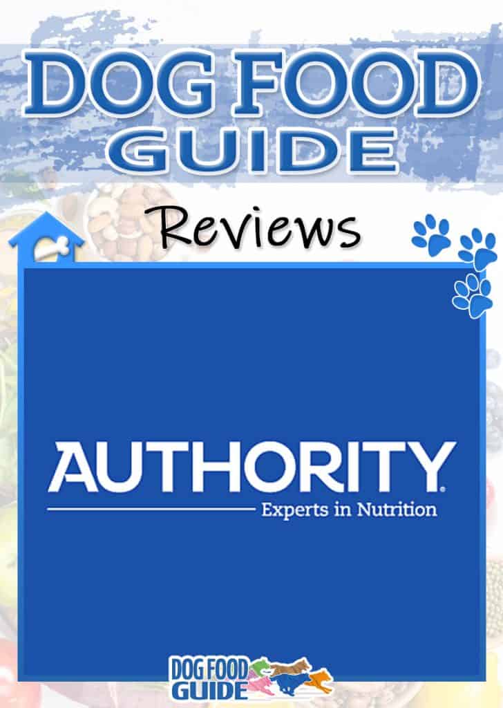 authority dog food reviews