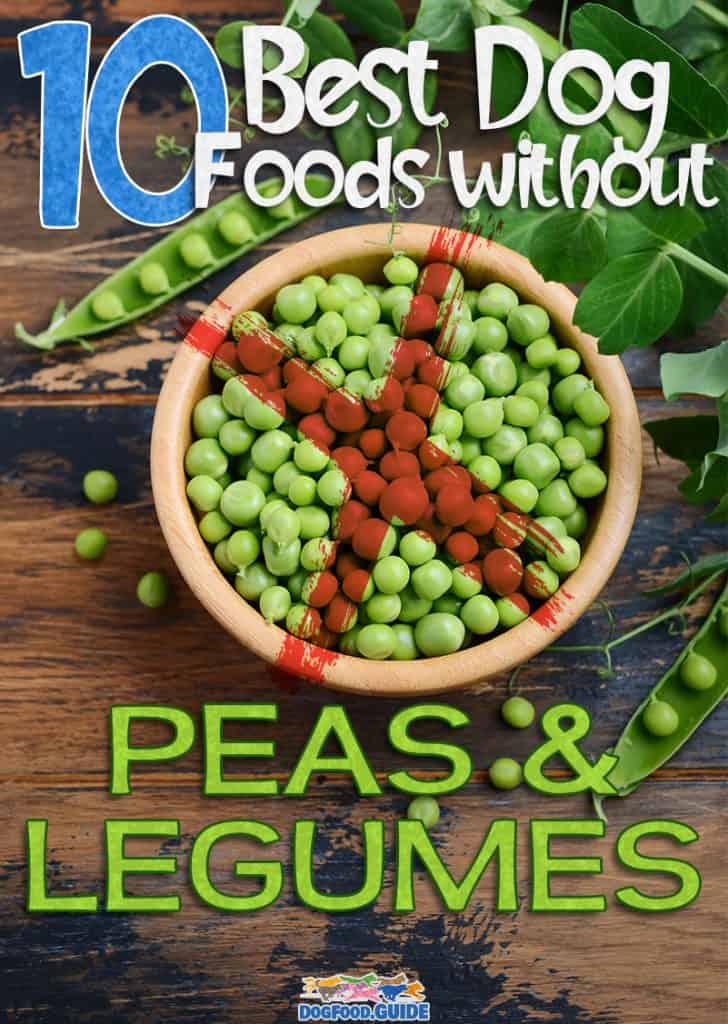 Best Dog Foods Without Peas & Legumes
