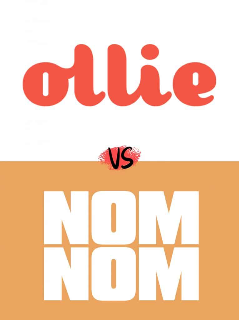 Nom Nom vs. Ollie Dog Food: A Detailed Comparison 1