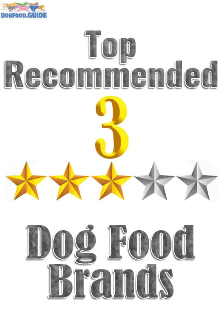 Top Recommended Brands of 3-Star Dog Food