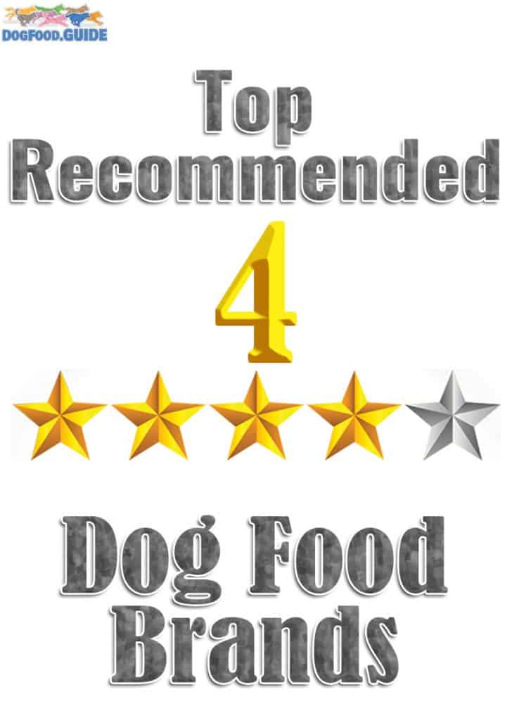 Top Recommended Brands of 4-Star Dog Food