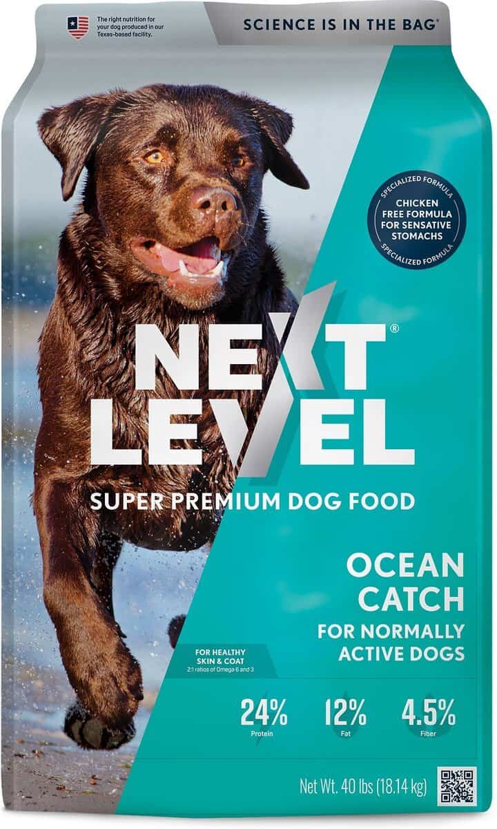 Next Level Super Premium Pet Food Ocean Catch Adult Gluten-Free Sea Food & Fish Dry