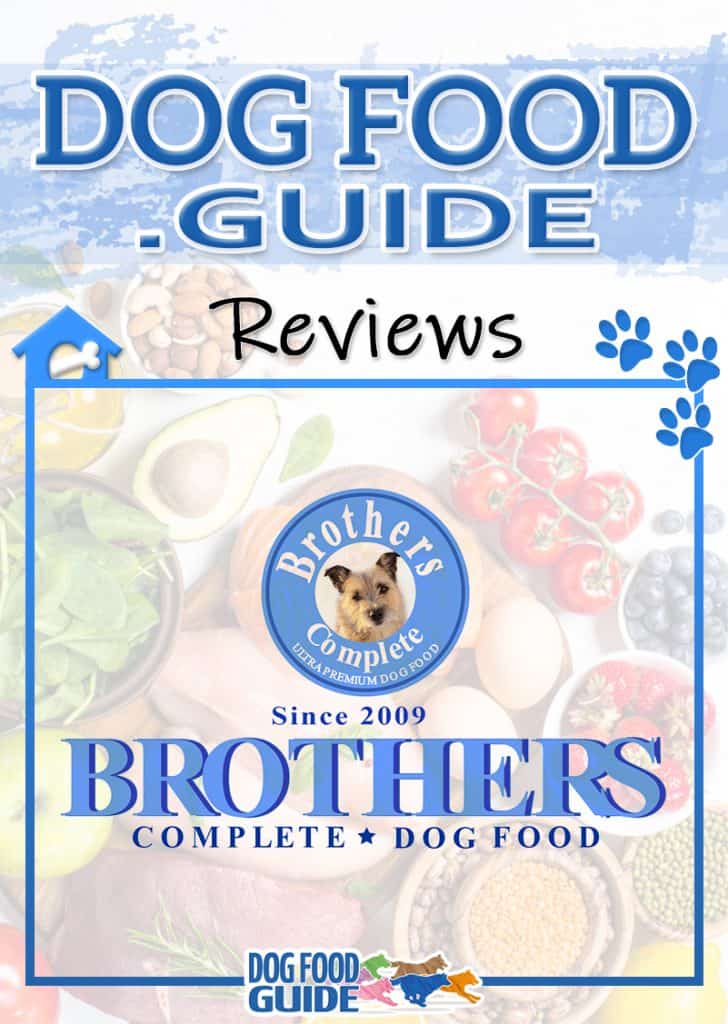 brothers complete dog food reviews