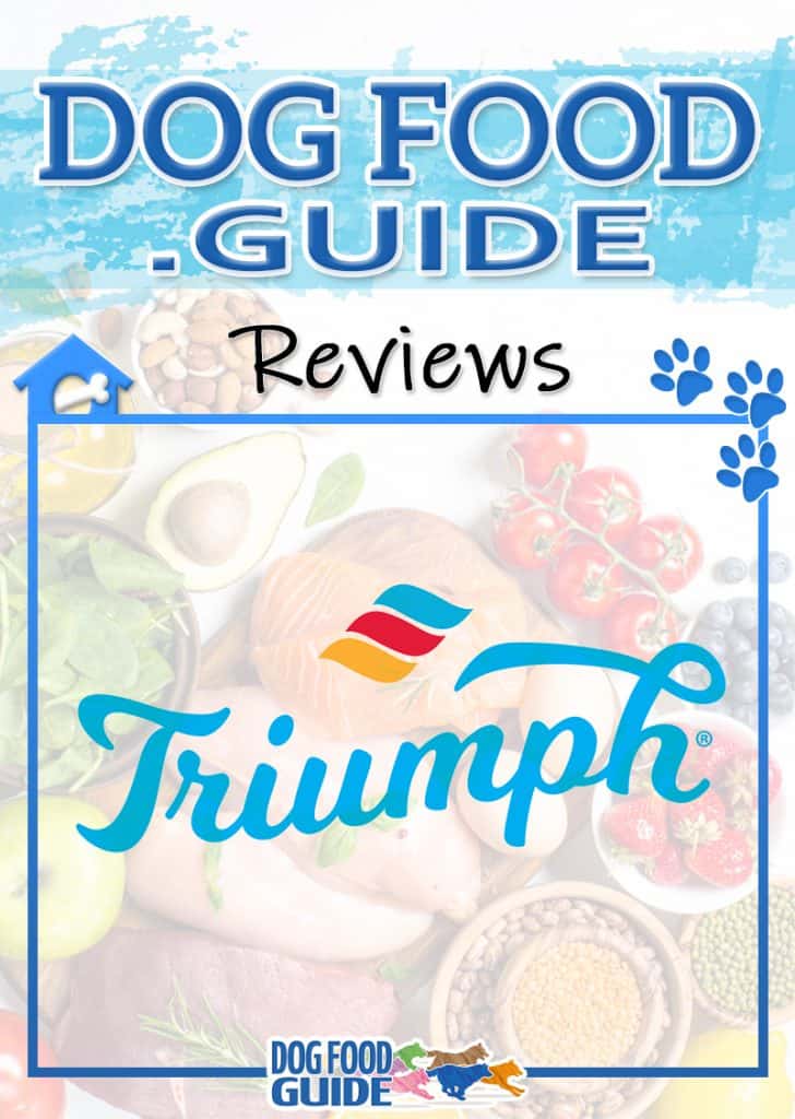 Triumph Dog Food Review: 8 Powerful Recipes That Celebrate Canine Strength 4 Triumph