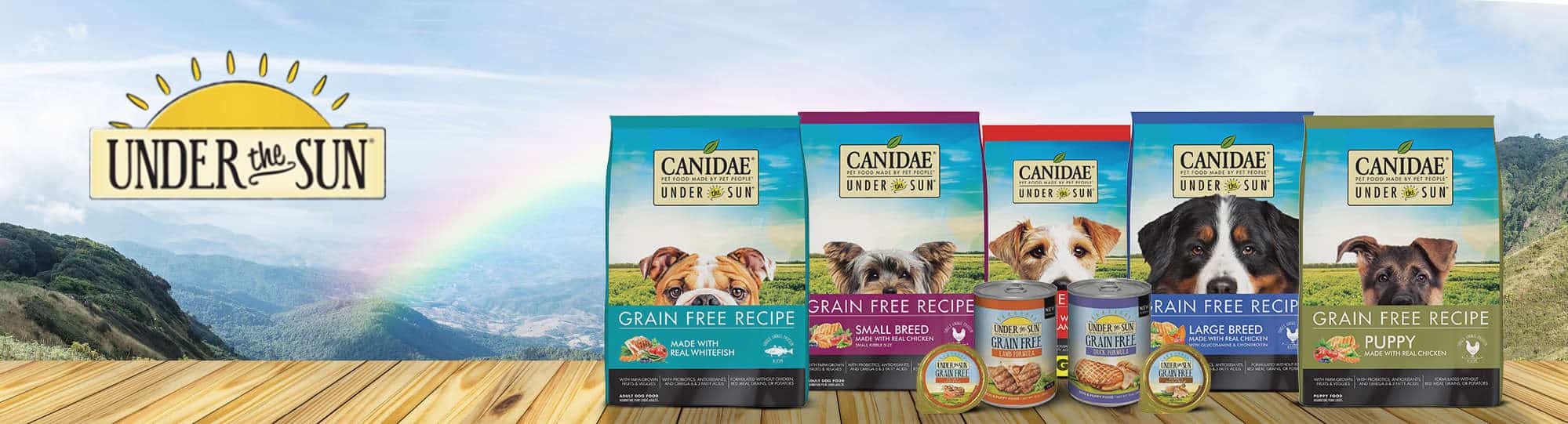 under the sun canidae