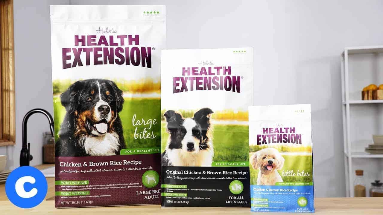 Health Extension Dog Food Review 2022 Better Dog Food Option?