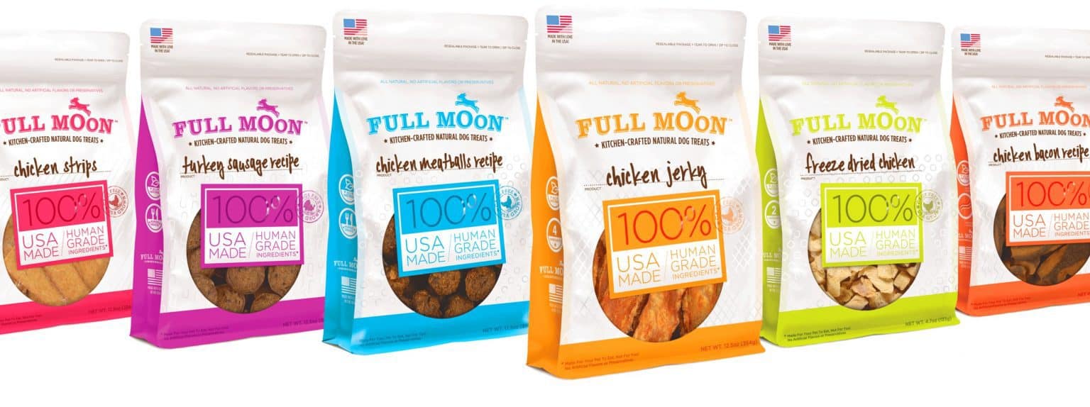 Full Moon Dog Treats Review 2022 Best HumanGrade Treats?