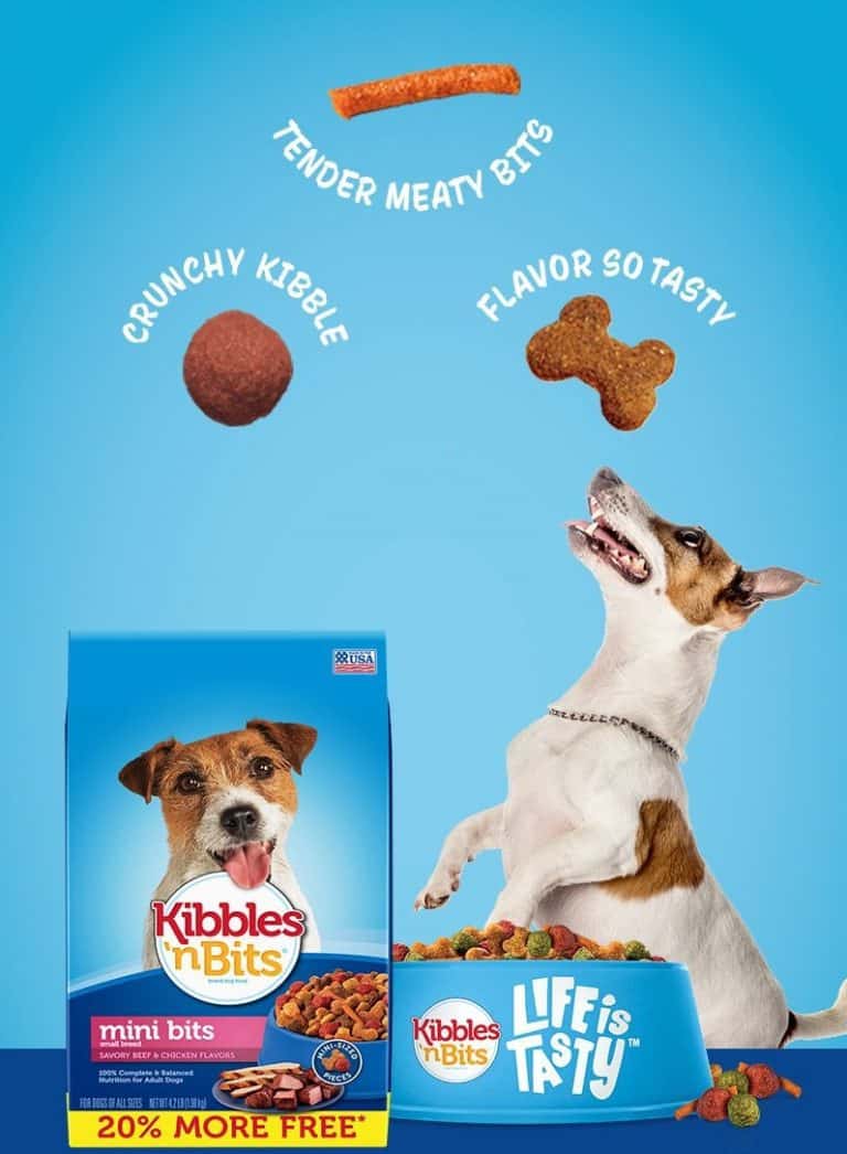 Kibbles 'n Bits Dog Food Review 2022 Is It The Best or Not?