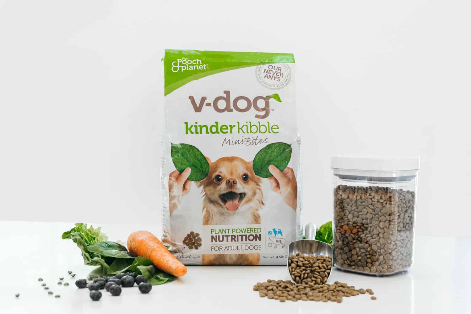 v dog kinder kibble
