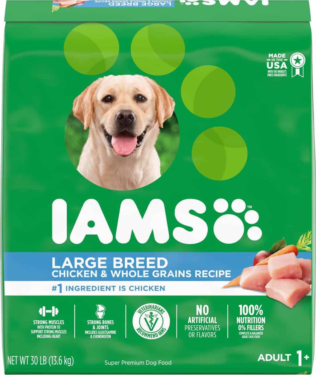 iams healthy naturals dog food discontinued