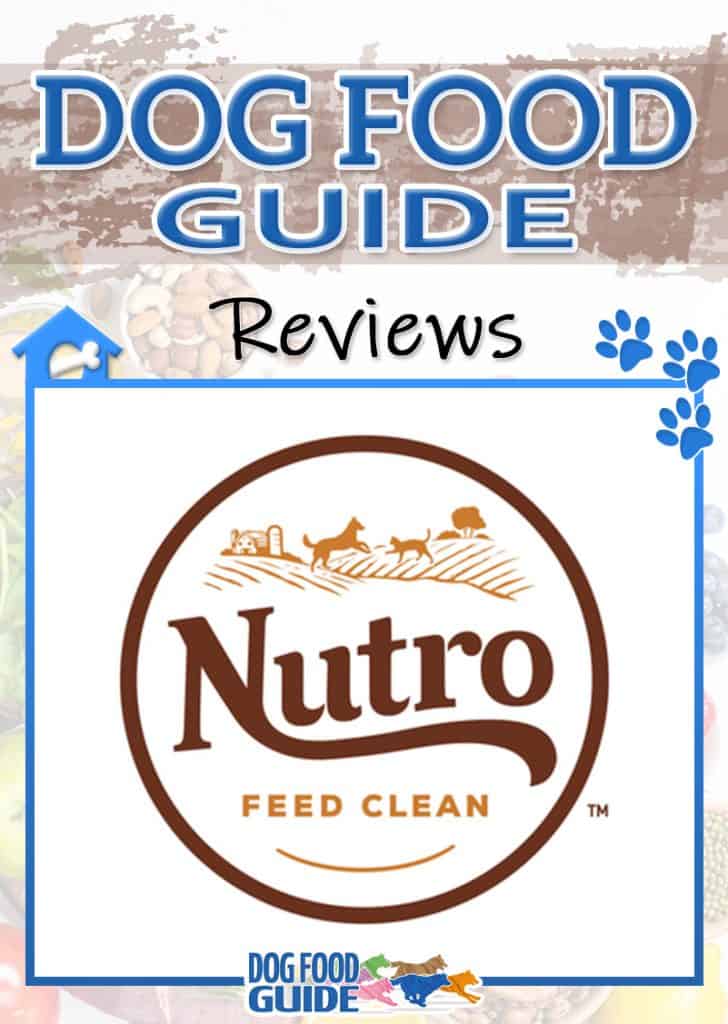Nutro dog food