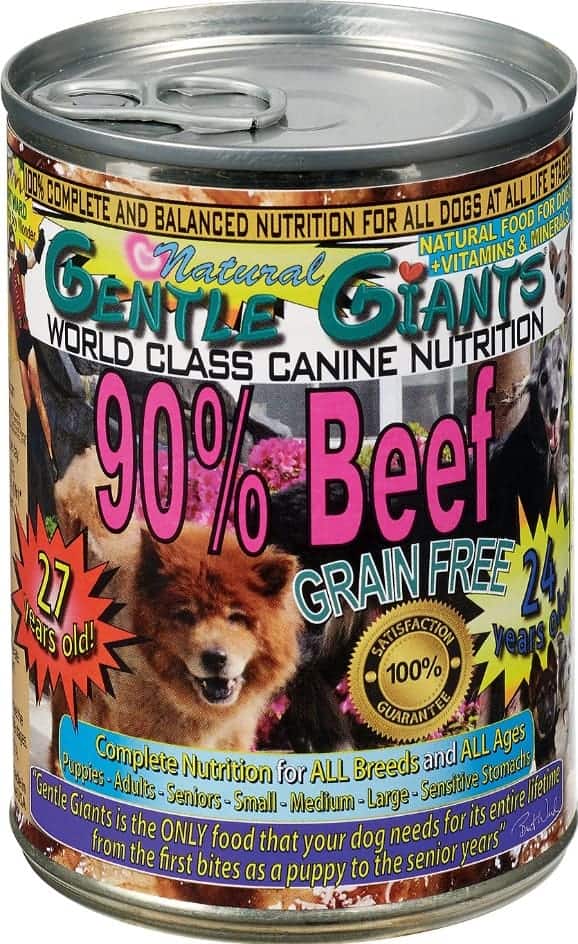 Gentle Giants Dog Food Reviews 2022 Is It As Best As They Say 