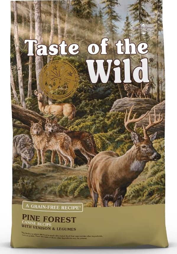 taste of the wild high fiber