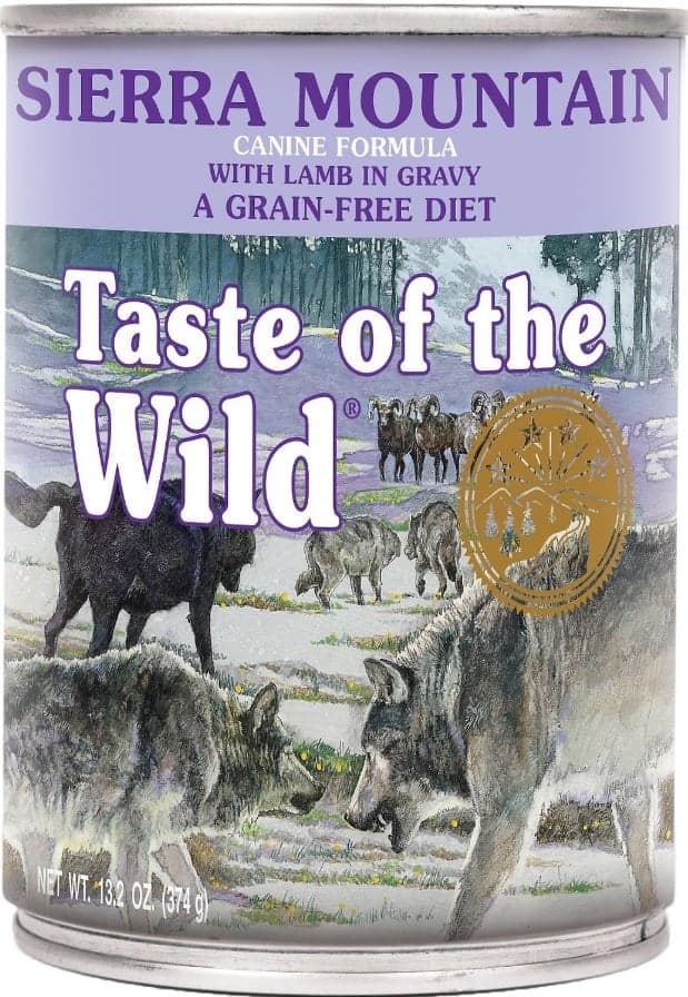 taste of the wild high fiber