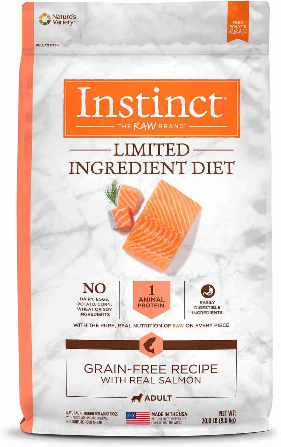 Instinct Dog Food Reviews 2022 The Best Raw Blend Kibble?
