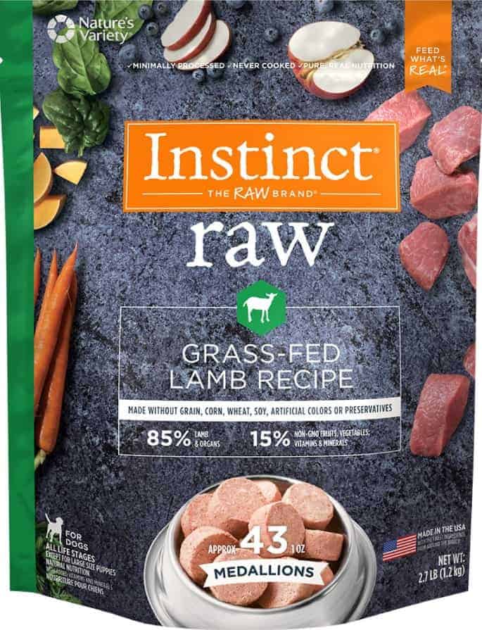 Instinct Dog Food Reviews 2022 The Best Raw Blend Kibble?