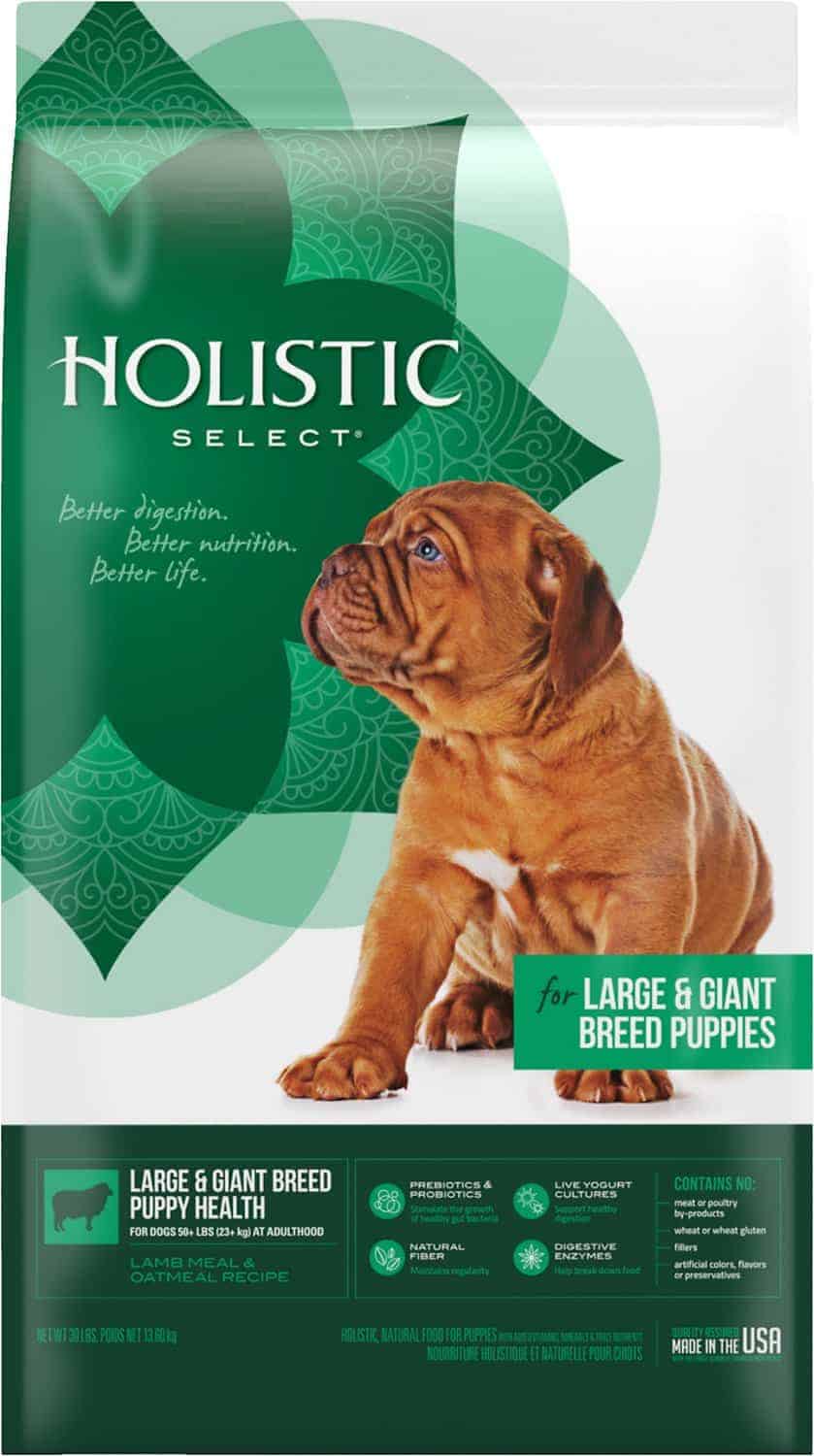 holistic select ingredients