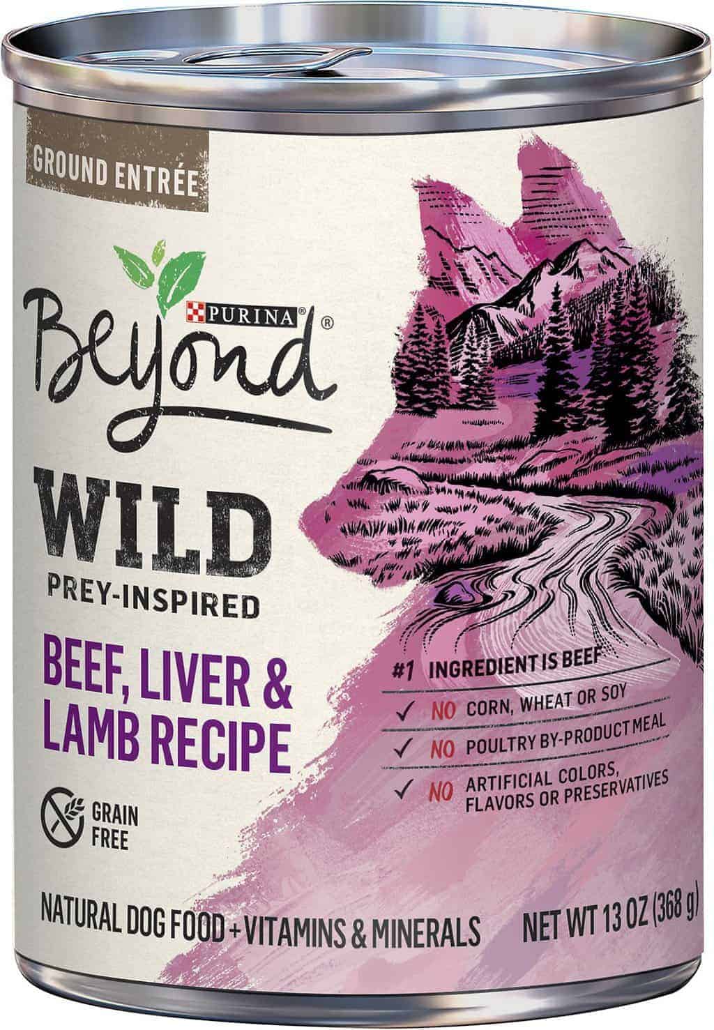 purina beyond recall