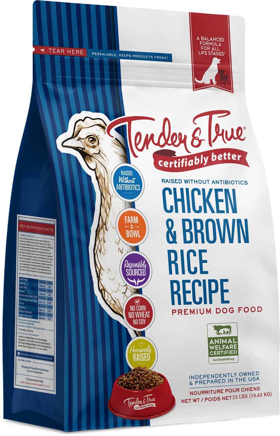Tender and True Dog Food Review 2022 The Better Option?