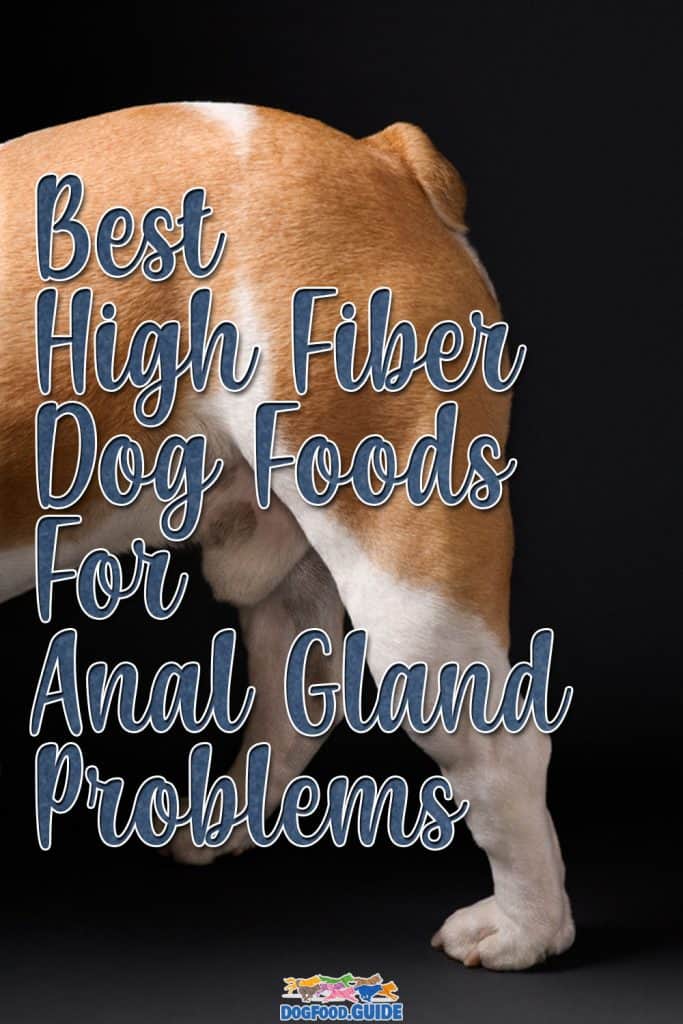 Best High Fiber Dog Food For Anal Gland Problems