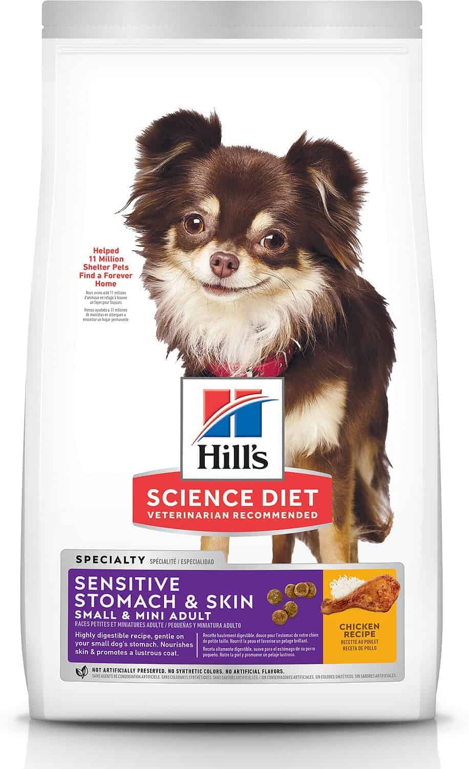 7 Best Dog Food For Sensitive Skin For 2022 Disclosed & Reviewed!