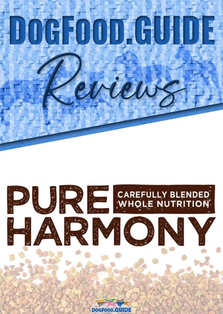 Pure Harmony Dog Food Review