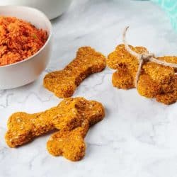 Juice Pulp Vegan Dog Treats