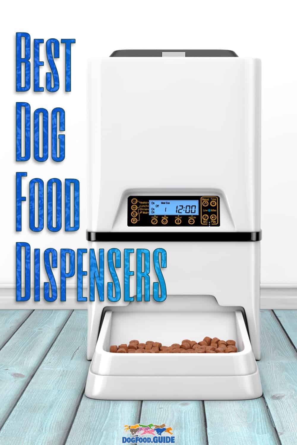 Best Dog Food Dispenser of 2022 Top Picks & Reviews Here