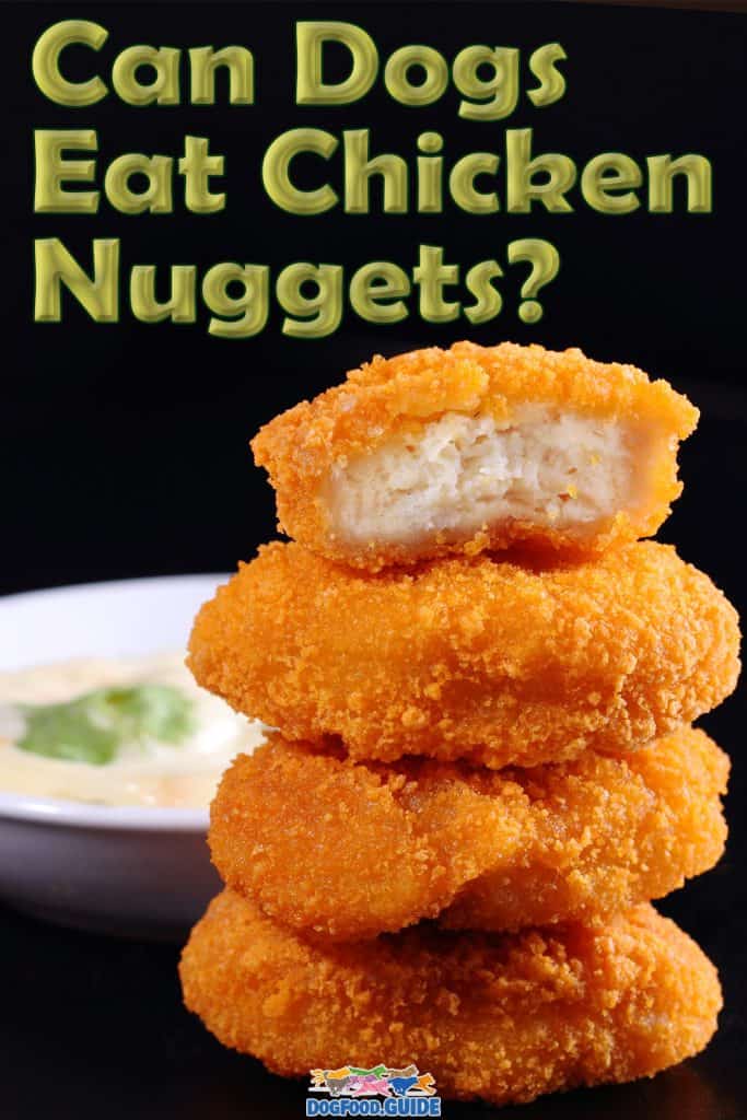 Can Dogs Eat Chicken Nuggets