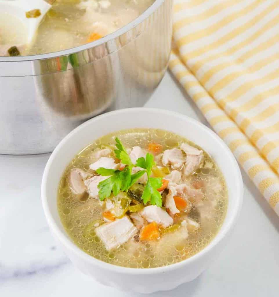chicken soup for dogs