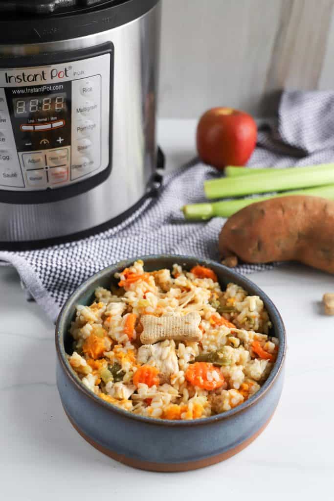 Chicken and Sweet Potatoes Dog Food