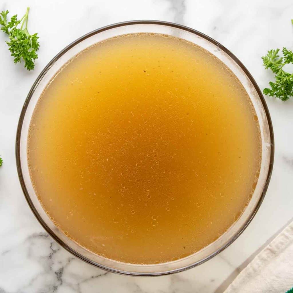 beef broth for dogs