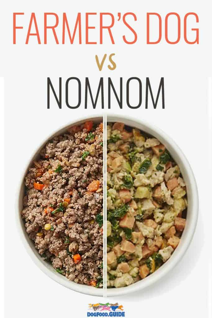 Nom Nom vs Farmer's Dog